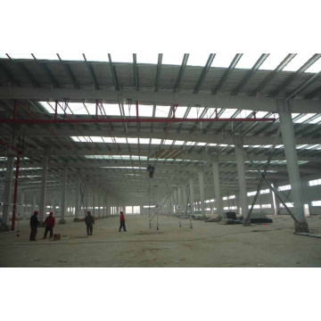 Стальные конструкции здания мастерской (сайт kxd-SSB1237)